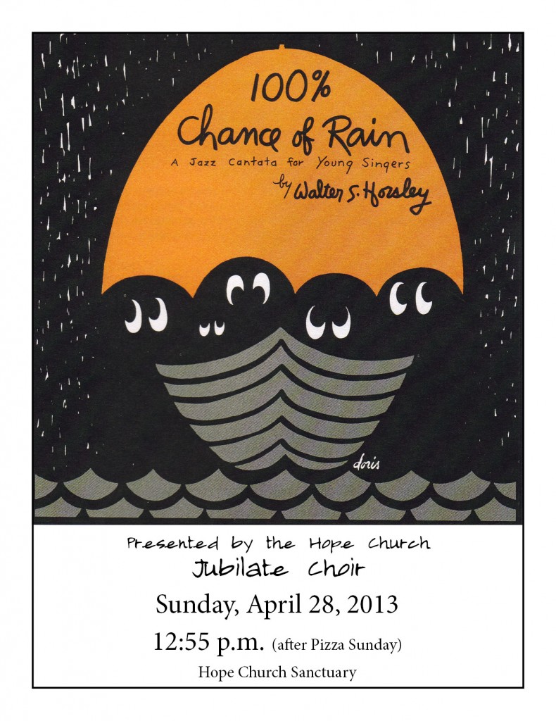 performance poster