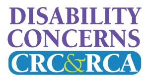 dsiability concerns logo